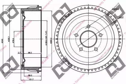 DJ PARTS BR1007